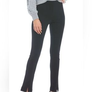 CeCe Black Pull On Ponte Pants